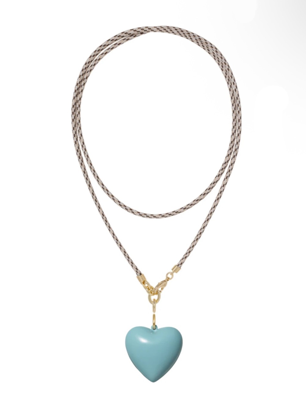 NWOT Roxanne Assoulin The Long Happy Cord Charm
Necklace